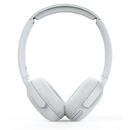 Philips TAUH202WT/00 headphones/headset Wireless, Micro-USB Bluetooth Alb