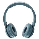 Philips 4000 series TAH4205BL/00 headphones/headset Wireless Head-band Albastru