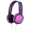 Casti Philips Kids headphones SHK2000PK/00 Roz/Mov