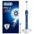Oral-B PRO 2 2700 CrossAction Adult Rotating-oscillating toothbrush Blue