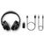 Philips 6000 series TAH6206BK/00  Wireless Head-band Music Bluetooth Negru