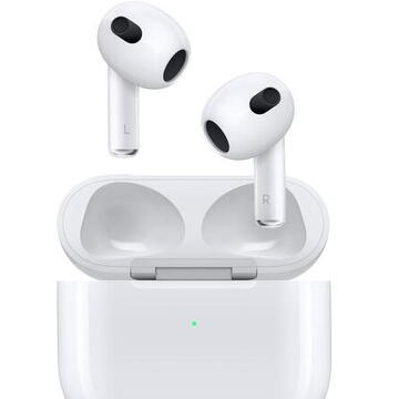 Apple AirPods (3rd generation) AirPods (3rd generation) Headphones Wireless In-ear Calls/Music Bluet