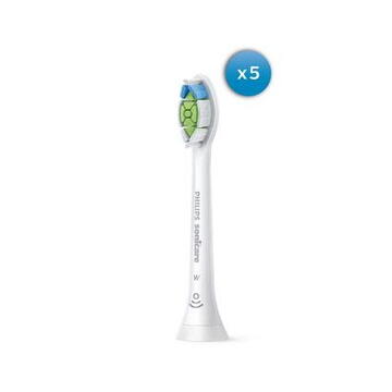 Philips HX6065/10 toothbrush head 5 pc(s) White