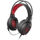GENESIS Radon 300 Headset Wired Head-band Gaming Black, Red