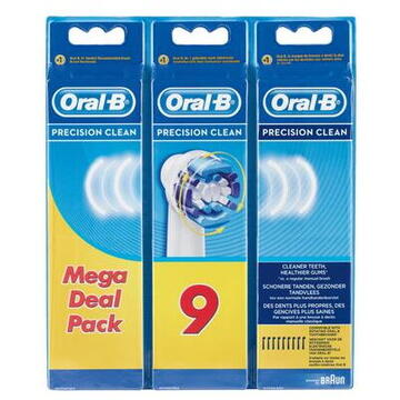 Oral-B Precision Clean 9 pc(s) Multicolour