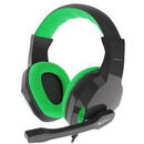 GENESIS ARGON 100 Headset Head-band 3.5 mm connector Black, Green