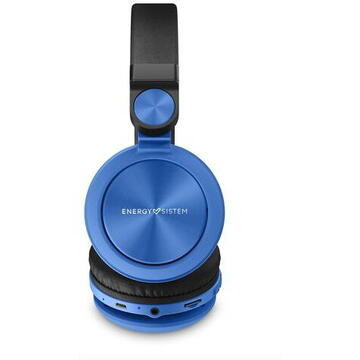Energy Sistem Urban 2 Radio Headset Wired &amp; Wireless Head-band Calls/Music Micro-USB Bluetooth Black, Blue