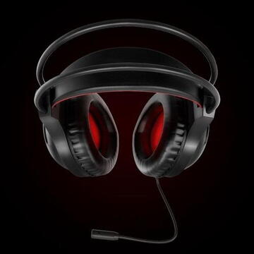 Energy Sistem ESG 2 LASER Headphones Head-band 3.5 mm connector Black, Red