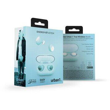 Energy Sistem Urban 1 Headphones Wireless In-ear Calls/Music Micro-USB Bluetooth Turquoise