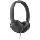 Philips TPV UH 201 BK Headset Wired Head-band Calls/Music Black