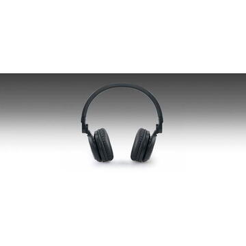 Muse M-276BT headphones/headset Wired &amp; Wireless  Bluetooth Black