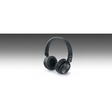 Muse M-276BT headphones/headset Wired &amp; Wireless  Bluetooth Black