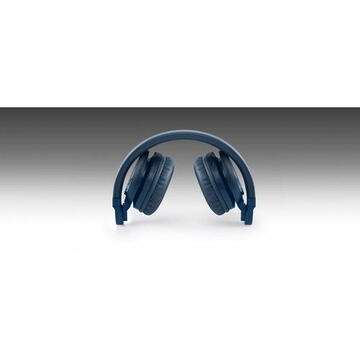 Muse M-276BTB headphones/headset Wired &amp; Wireless  Bluetooth Blue