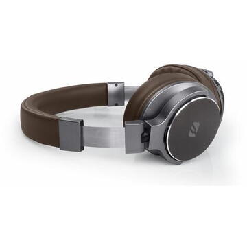 Muse M-278 BT Headset Head-band 3.5 mm connector Micro-USB Bluetooth Brown
