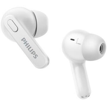 Philips 2000 series TAT2206WT/00 headphones/headset True Wireless In-ear Bluetooth White
