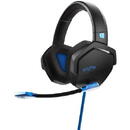Energy Sistem ESG 3 Blue Thunder Headset Wired Head-band Gaming Black, Blue