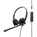 DELL Stereo Headset – WH1022 Negru
