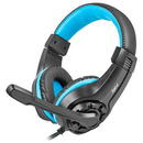 FURY Wildcat Headset Head-band 3.5 mm connector Black, Blue