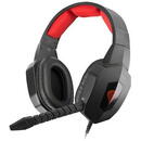 GENESIS H59 Headset Head-band 3.5 mm connector Black, Red