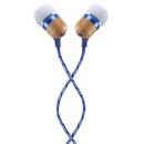 The House Of Marley Smile Jamaica Headset Wired In-ear Calls/Music Blue, White