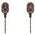 The House Of Marley Smile Jamaica Headset Wired In-ear Calls/Music Black