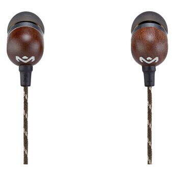 The House Of Marley Smile Jamaica Headset Wired In-ear Calls/Music Black