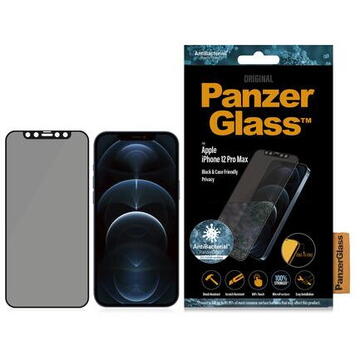 PanzerGlass ™ Apple iPhone 12 Pro Max - Privacy | Screen Protector Glass