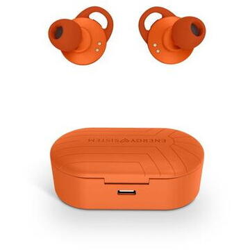 Energy Sistem Sport 2 True Wireless Headset In-ear Sports USB Type-C Bluetooth Orange