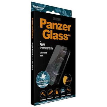 PanzerGlass ™ Apple iPhone 12 | 12 Pro | Screen Protector Glass