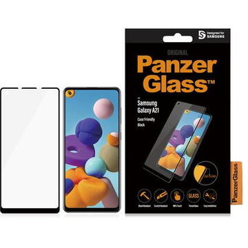 PanzerGlass ™ Samsung Galaxy A21 | Screen Protector Glass