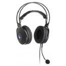 Connect IT CI-256 headphones/headset Wired Head-band Gaming Black