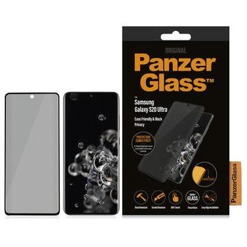 PanzerGlass ™ Samsung Galaxy S20 Ultra - Privacy | Screen Protector Glass