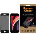 PanzerGlass ™ Apple iPhone 6 | 6s | 7 | 8 | SE (2020/2022) - Privacy | Screen Protector Glass