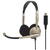 Koss CS100 USB Headset Wired Head-band Calls/Music Beige