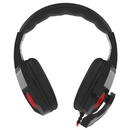 GENESIS Argon 120 Headset Head-band 3.5 mm connector Black, Red