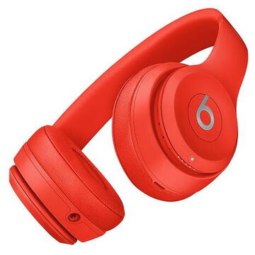 Apple Beats Solo3 Wireless Headphones - Red