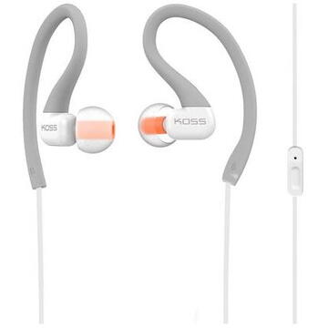 Koss KSC32i Headset Wired Ear-hook Calls/Music Grey, Orange