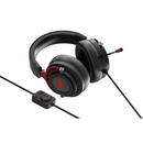 AOC GH300 headphones/headset Wired Head-band Gaming Black, Red