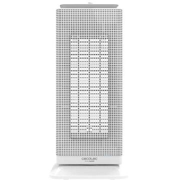 Cecotec 05311 electric space heater Indoor Stainless steel, White 2000 W Fan electric space heater