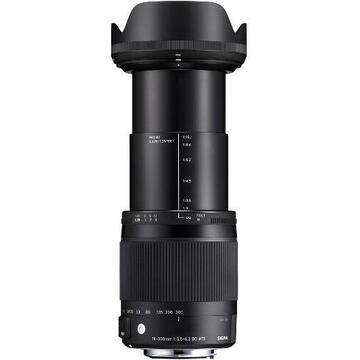 Sigma 18-300mm F3.5-6.3 DC MACRO OS HSM SLR Macro lens Black