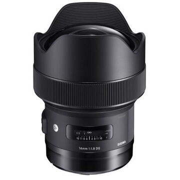 Sigma 450954 camera lens SLR Ultra-wide lens Black
