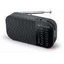 Muse M-025 R radio Portable Analog Black