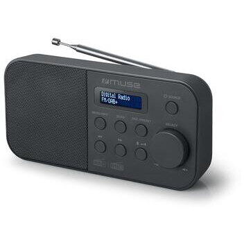Muse M-109 DB radio Portable Black