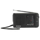 Aiwa RS-44 radio Portable Analog Black
