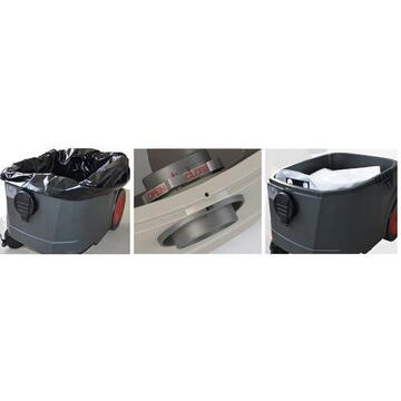 Aspirator Starmix L-1635 35 L Drum vacuum dry/wet 1600 W