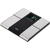 Cantar Adler AD 8165 personal scale Rectangle Black, Grey Electronic personal scale