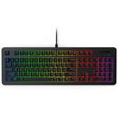 Tastatura Lenovo Legion K300 RGB keyboard USB QWERTY US English Negru Cu fir