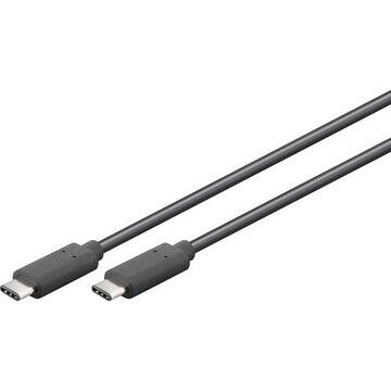 Goobay 67976 USB cable 1 m USB 2.0 USB C Grey
