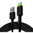 Green Cell KABGC13 USB cable 2 m USB 2.0 USB A USB C Black