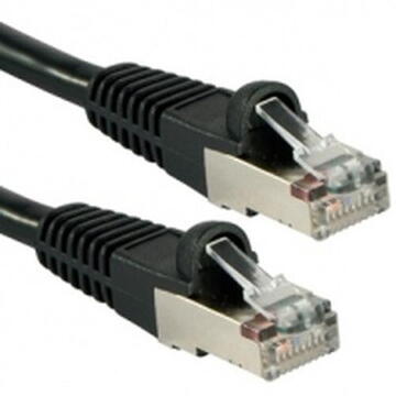 Lindy Cat.6 S/FTP PIMF 2.0m networking cable Black 2 m